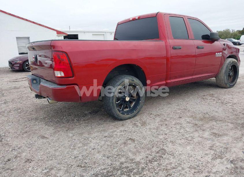 Photo 4 of 2013 Ram 1500 EXPRESS (VIN 1C6RR6FT3DS638956)