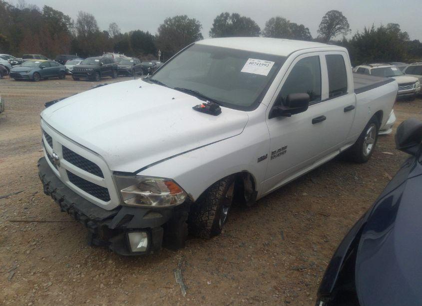 Photo 2 of 2014 Ram 1500 EXPRESS (VIN 1C6RR6FT3ES226313)