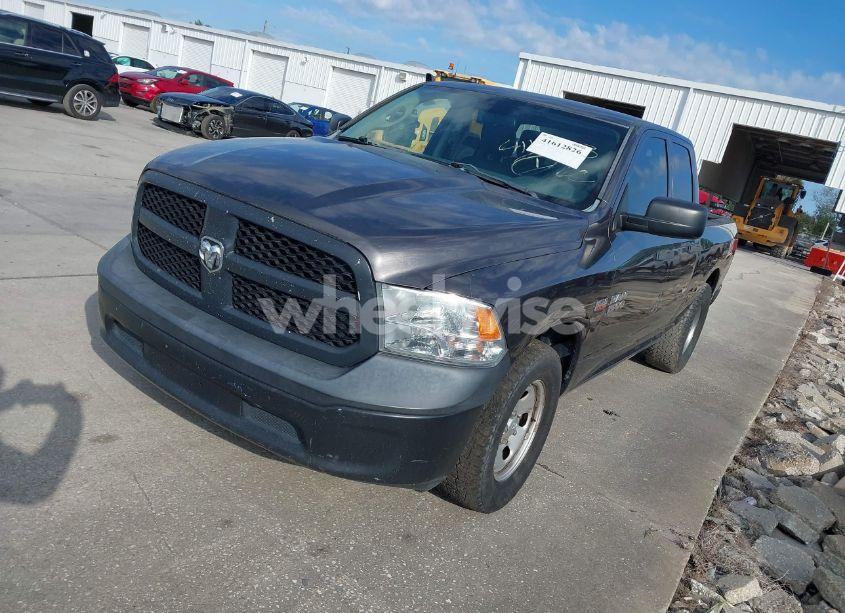 Photo 2 of 2014 Ram 1500 TRADESMAN (VIN 1C6RR6FT3ES314777)
