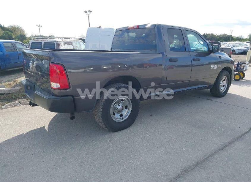 Photo 4 of 2014 Ram 1500 TRADESMAN (VIN 1C6RR6FT3ES314777)