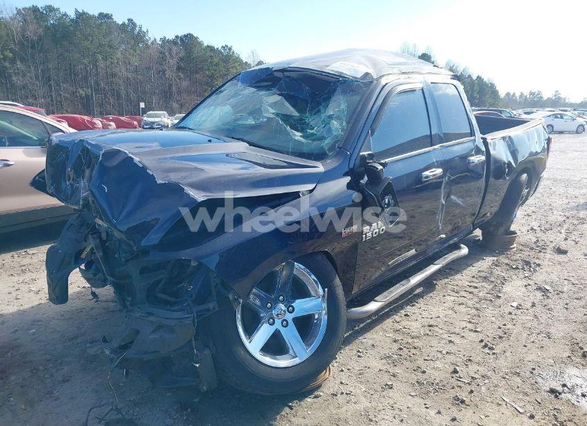 Photo 2 of 2015 Ram 1500 EXPRESS (VIN 1C6RR6FT3FS501051)