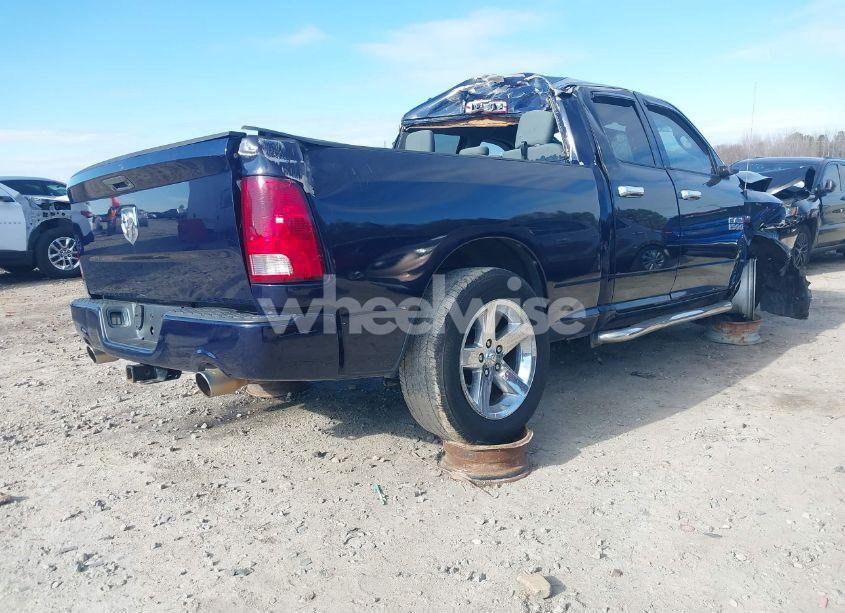 Photo 4 of 2015 Ram 1500 EXPRESS (VIN 1C6RR6FT3FS501051)