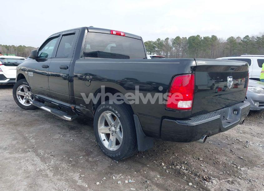 Photo 3 of 2017 Ram 1500 EXPRESS 4X2 6'4 BOX (VIN 1C6RR6FT3HS629700)