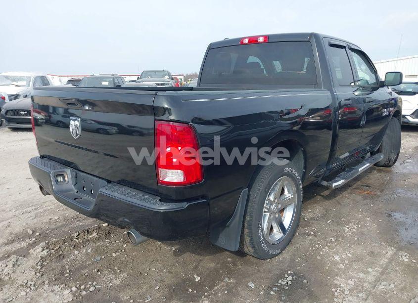 Photo 4 of 2017 Ram 1500 EXPRESS 4X2 6'4 BOX (VIN 1C6RR6FT3HS629700)