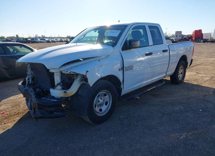 Photo 2 of 2017 Ram 1500 TRADESMAN 4X2 6'4 BOX (VIN 1C6RR6FT3HS765387)