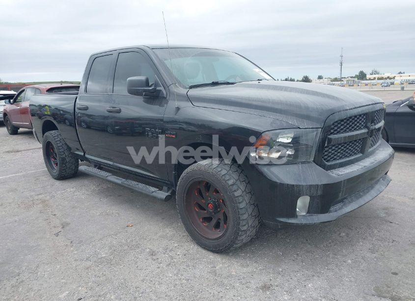 2018 Ram 1500 (VIN 1C6RR6FT3JS238844) main photo