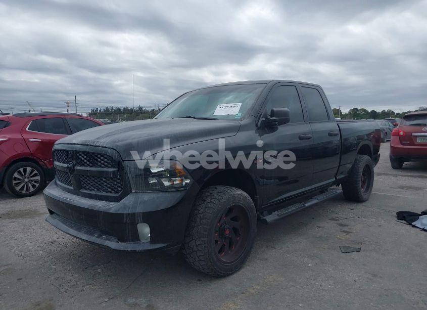 Photo 2 of 2018 Ram 1500 (VIN 1C6RR6FT3JS238844)
