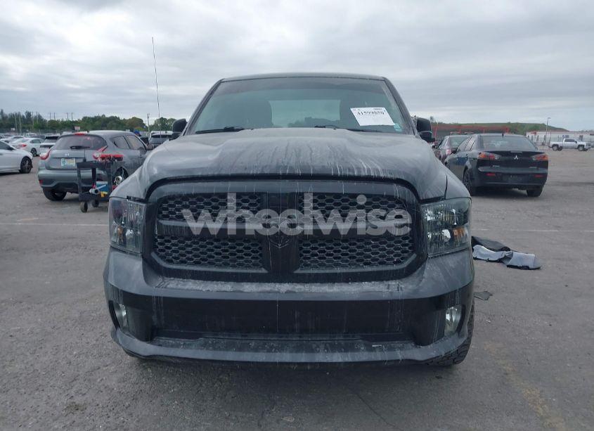 Photo 6 of 2018 Ram 1500 (VIN 1C6RR6FT3JS238844)
