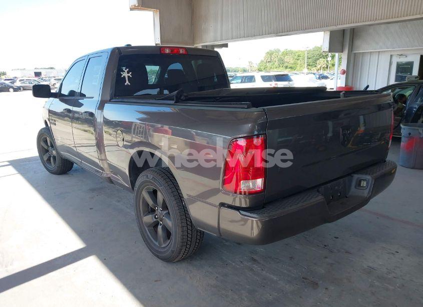 Photo 3 of 2018 Ram 1500 EXPRESS 4X2 6'4 BOX (VIN 1C6RR6FT3JS244868)