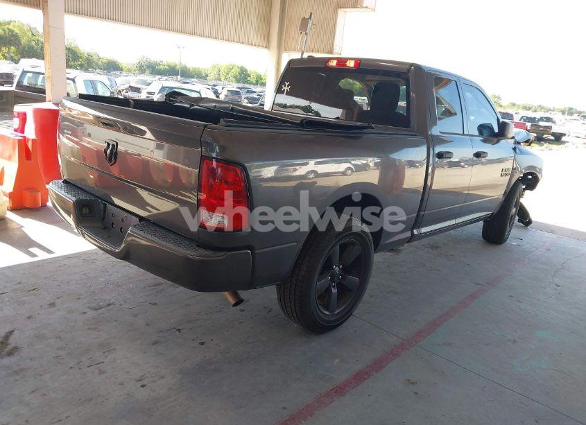 Photo 4 of 2018 Ram 1500 EXPRESS 4X2 6'4 BOX (VIN 1C6RR6FT3JS244868)