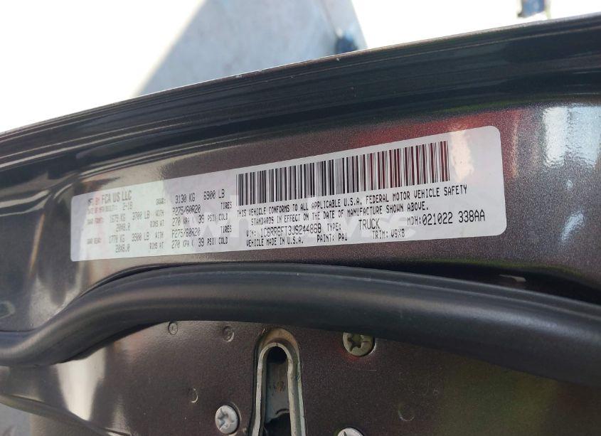 Photo 9 of 2018 Ram 1500 EXPRESS 4X2 6'4 BOX (VIN 1C6RR6FT3JS244868)