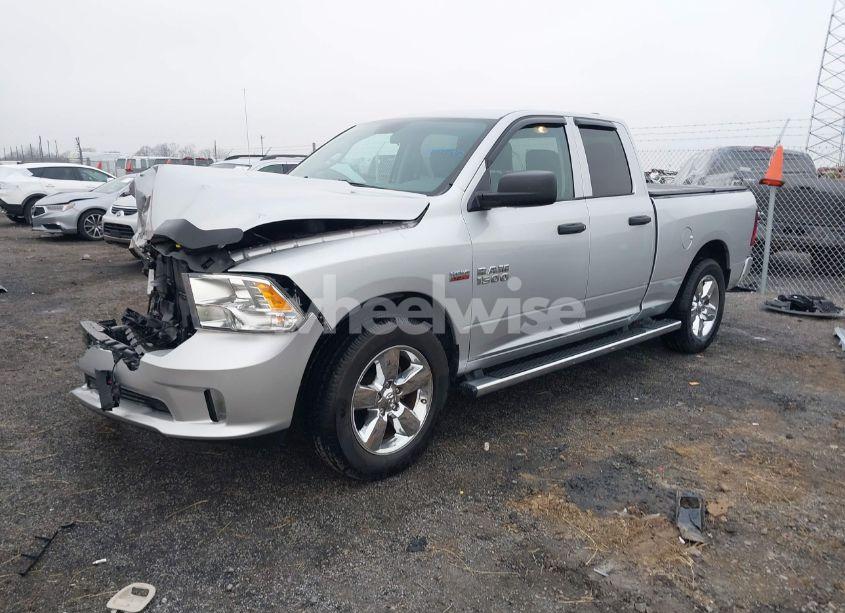 Photo 2 of 2018 Ram 1500 EXPRESS QUAD CAB 4X2 6'4 BOX (VIN 1C6RR6FT3JS339706)