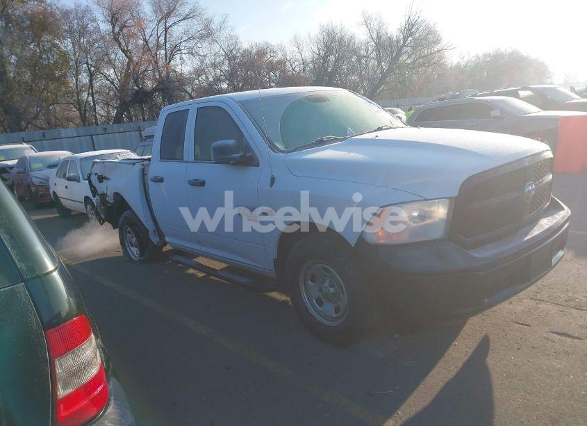 Photo 13 of 2020 Ram 1500 CLASSIC TRADESMAN 4X2 6'4 BOX (VIN 1C6RR6FT3LS128623)