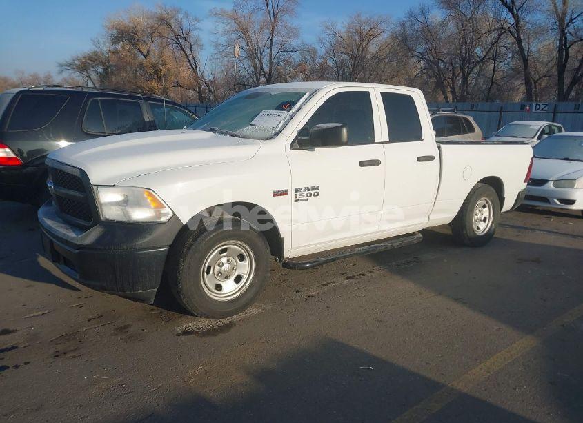 Photo 2 of 2020 Ram 1500 CLASSIC TRADESMAN 4X2 6'4 BOX (VIN 1C6RR6FT3LS128623)