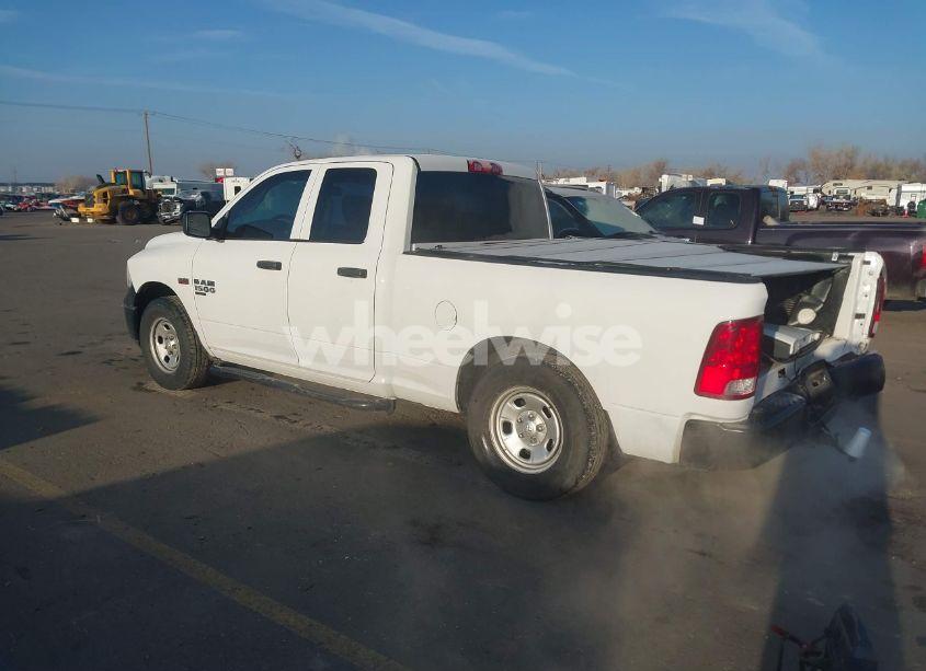 Photo 3 of 2020 Ram 1500 CLASSIC TRADESMAN 4X2 6'4 BOX (VIN 1C6RR6FT3LS128623)