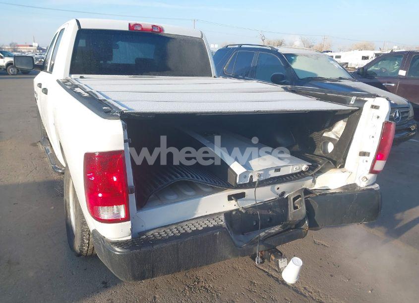 Photo 6 of 2020 Ram 1500 CLASSIC TRADESMAN 4X2 6'4 BOX (VIN 1C6RR6FT3LS128623)