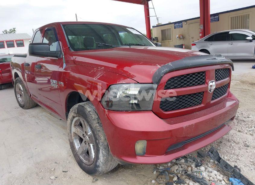 2013 Ram 1500 EXPRESS (VIN 1C6RR6FT4DS562552) main photo