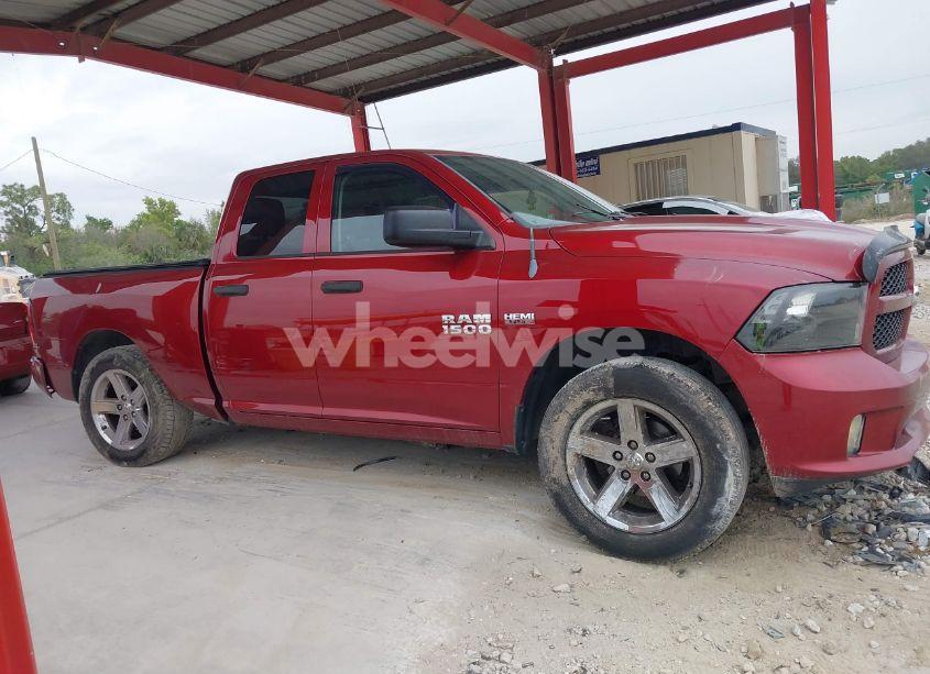 Photo 12 of 2013 Ram 1500 EXPRESS (VIN 1C6RR6FT4DS562552)