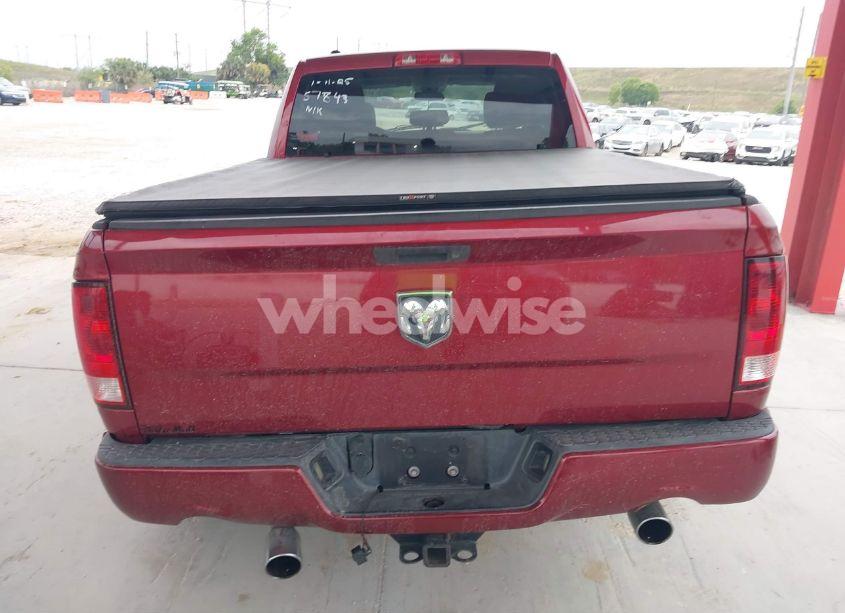 Photo 15 of 2013 Ram 1500 EXPRESS (VIN 1C6RR6FT4DS562552)