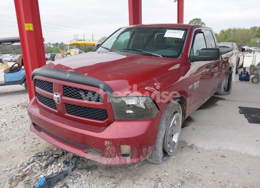 Photo 2 of 2013 Ram 1500 EXPRESS (VIN 1C6RR6FT4DS562552)