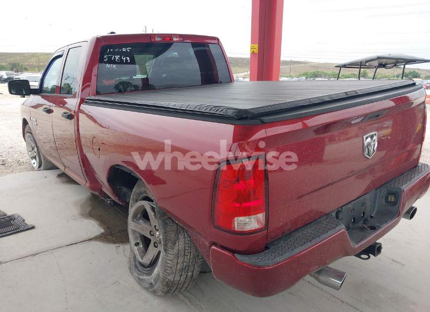Photo 3 of 2013 Ram 1500 EXPRESS (VIN 1C6RR6FT4DS562552)