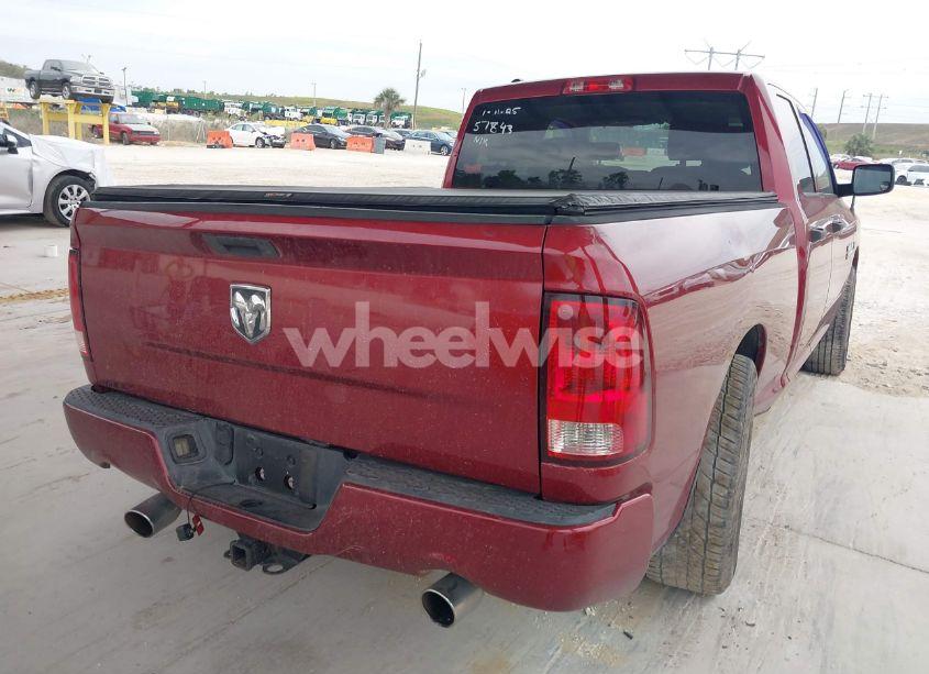 Photo 4 of 2013 Ram 1500 EXPRESS (VIN 1C6RR6FT4DS562552)