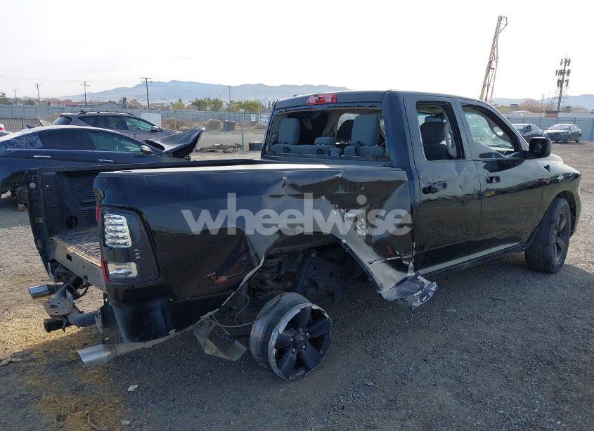 Photo 4 of 2015 Ram 1500 EXPRESS (VIN 1C6RR6FT4FS514228)