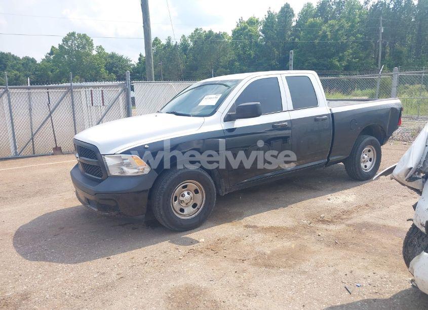 Photo 2 of 2015 Ram 1500 TRADESMAN (VIN 1C6RR6FT4FS554650)