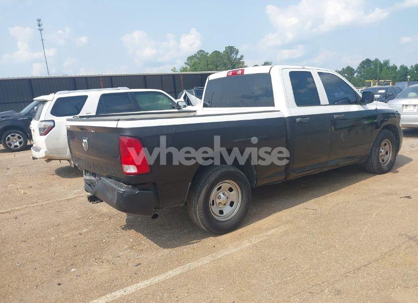 Photo 4 of 2015 Ram 1500 TRADESMAN (VIN 1C6RR6FT4FS554650)