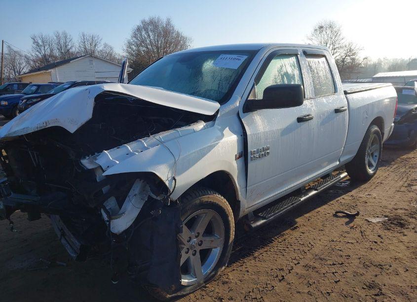 Photo 2 of 2016 Ram 1500 EXPRESS (VIN 1C6RR6FT4GS325774)