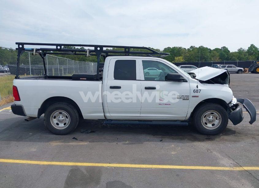 Photo 13 of 2019 Ram 1500 CLASSIC TRADESMAN QUAD CAB 4X2 6'4 BOX (VIN 1C6RR6FT4KS649414)