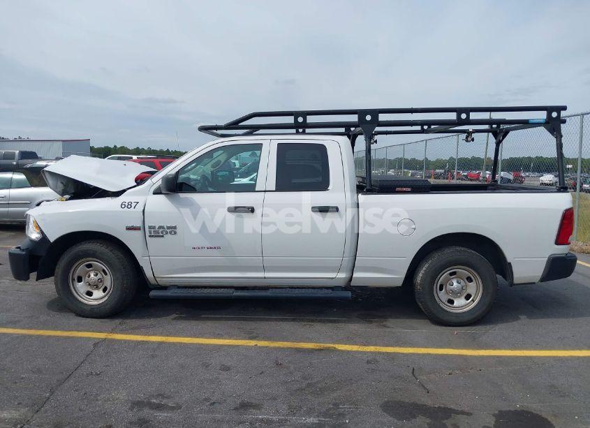 Photo 14 of 2019 Ram 1500 CLASSIC TRADESMAN QUAD CAB 4X2 6'4 BOX (VIN 1C6RR6FT4KS649414)
