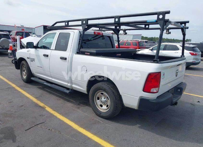 Photo 3 of 2019 Ram 1500 CLASSIC TRADESMAN QUAD CAB 4X2 6'4 BOX (VIN 1C6RR6FT4KS649414)
