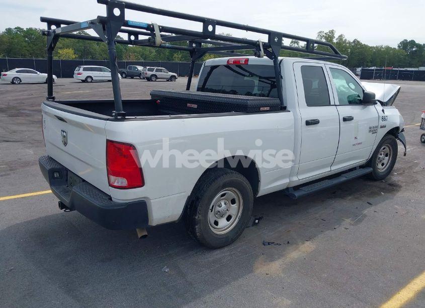 Photo 4 of 2019 Ram 1500 CLASSIC TRADESMAN QUAD CAB 4X2 6'4 BOX (VIN 1C6RR6FT4KS649414)