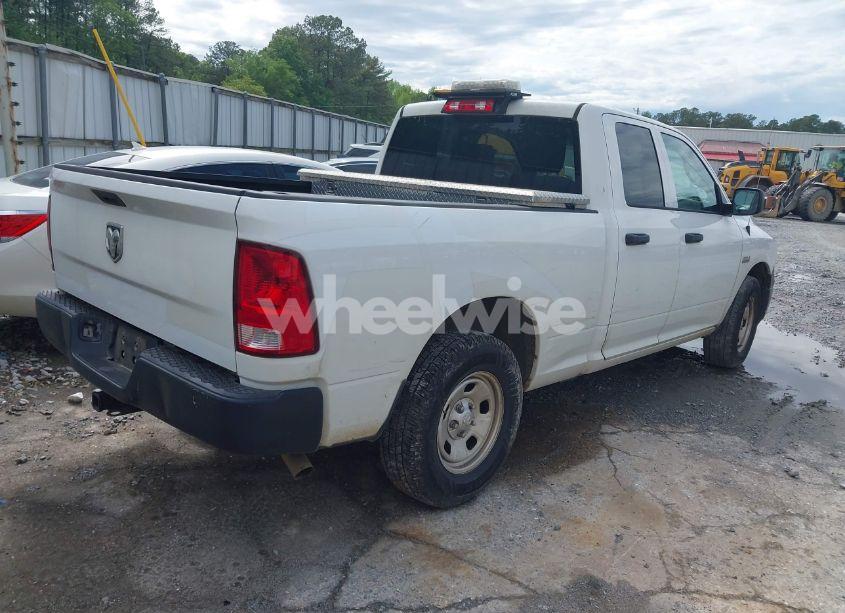 Photo 4 of 2020 Ram 1500 CLASSIC TRADESMAN 4X2 6'4 BOX (VIN 1C6RR6FT4LS148072)