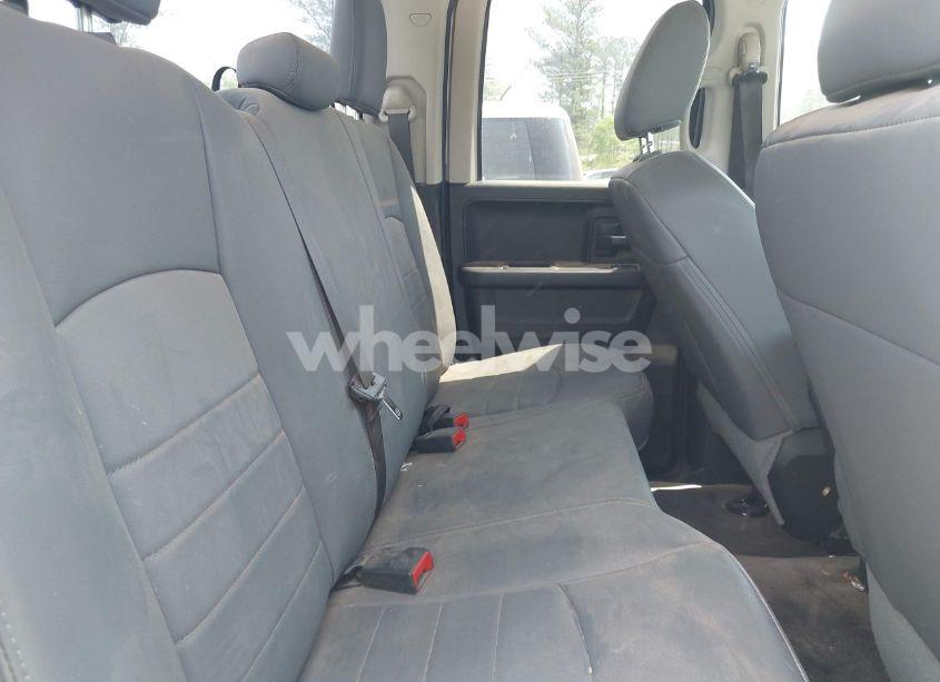 Photo 8 of 2020 Ram 1500 CLASSIC TRADESMAN 4X2 6'4 BOX (VIN 1C6RR6FT4LS148072)