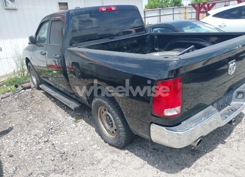 Photo 3 of 2013 Ram 1500 EXPRESS (VIN 1C6RR6FT5DS577397)