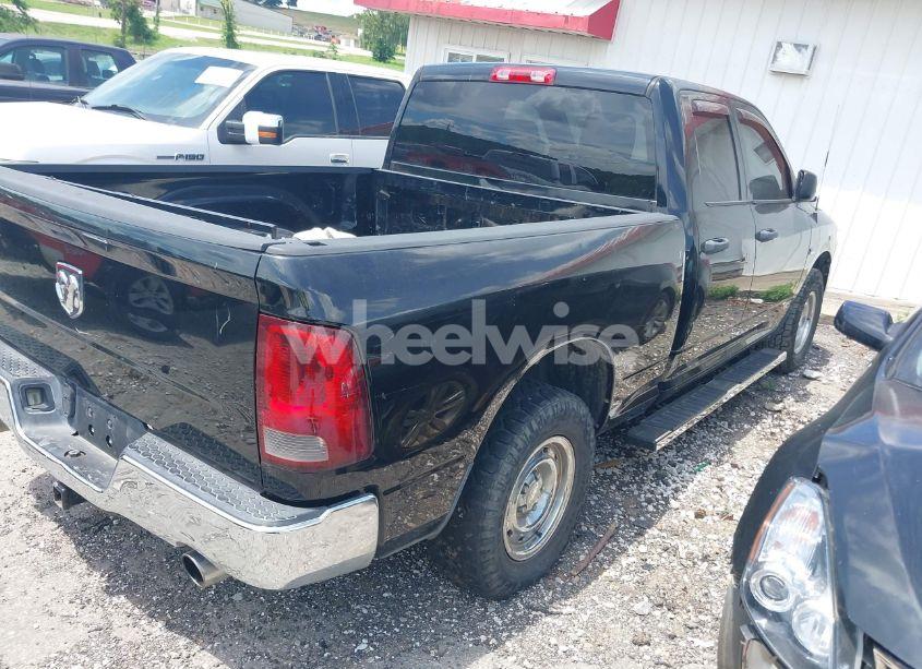 Photo 4 of 2013 Ram 1500 EXPRESS (VIN 1C6RR6FT5DS577397)
