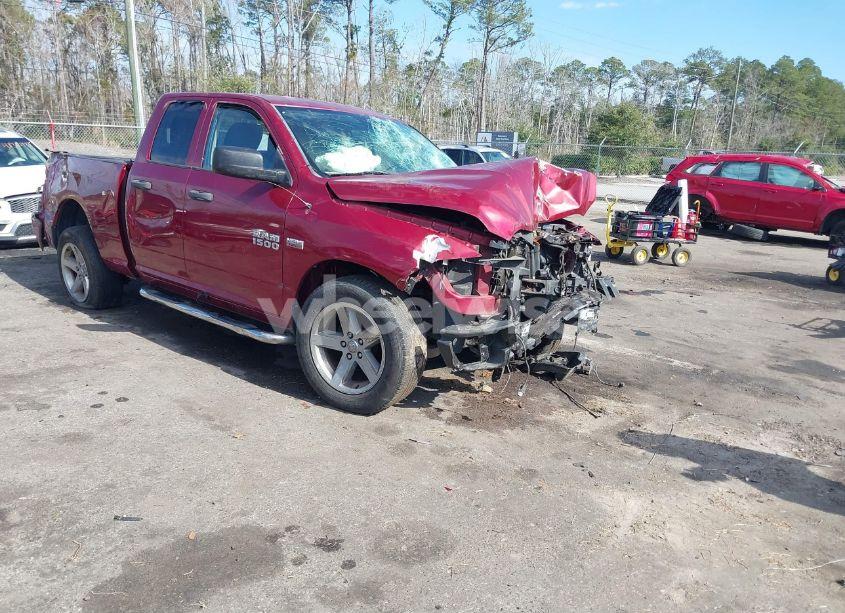 2013 Ram 1500 EXPRESS (VIN 1C6RR6FT5DS724155) main photo