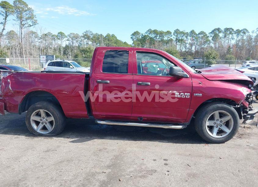 Photo 12 of 2013 Ram 1500 EXPRESS (VIN 1C6RR6FT5DS724155)