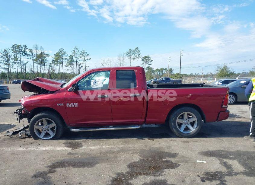 Photo 13 of 2013 Ram 1500 EXPRESS (VIN 1C6RR6FT5DS724155)