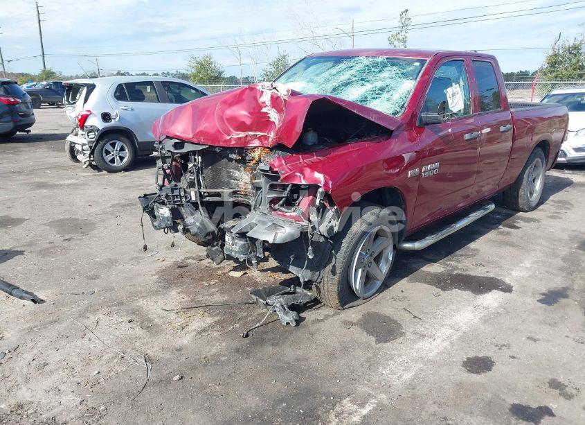 Photo 2 of 2013 Ram 1500 EXPRESS (VIN 1C6RR6FT5DS724155)