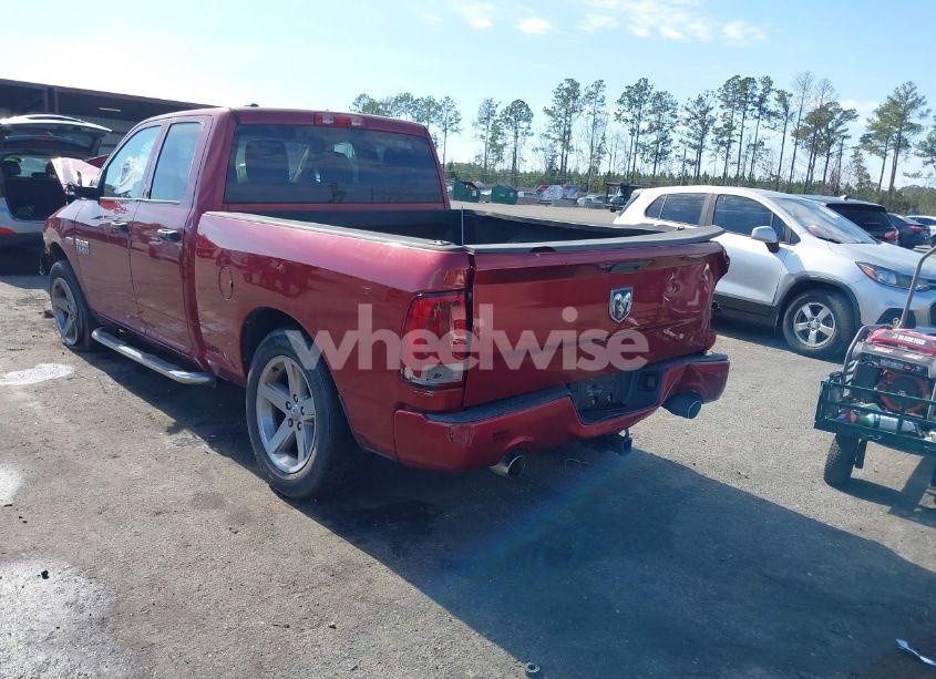 Photo 3 of 2013 Ram 1500 EXPRESS (VIN 1C6RR6FT5DS724155)