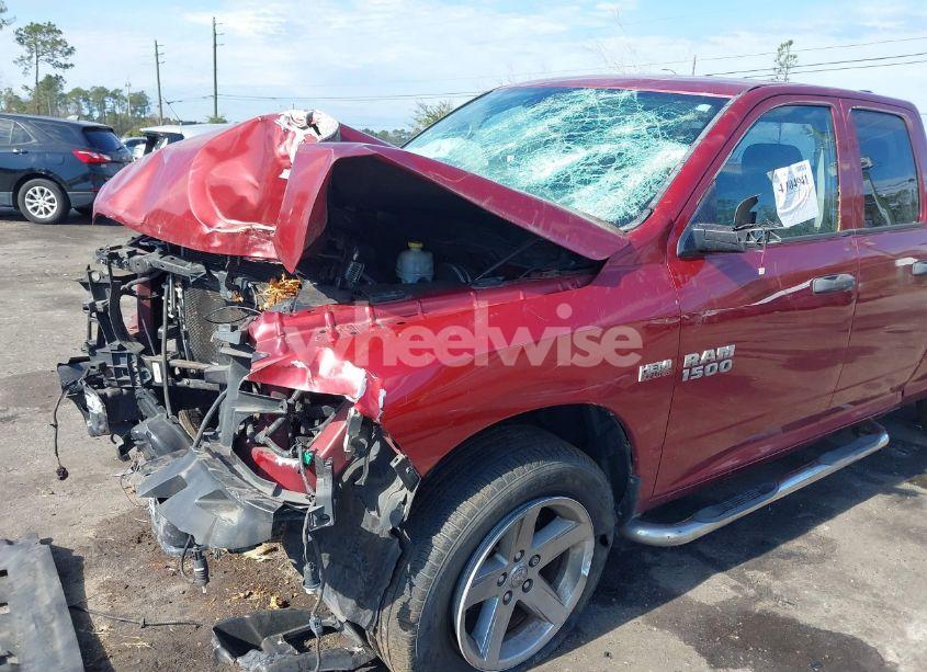 Photo 6 of 2013 Ram 1500 EXPRESS (VIN 1C6RR6FT5DS724155)