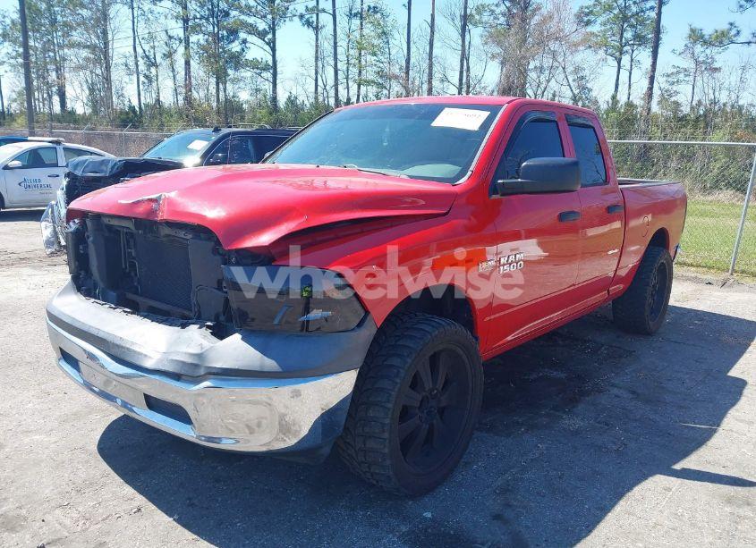 Photo 2 of 2014 Ram 1500 TRADESMAN (VIN 1C6RR6FT5ES293561)