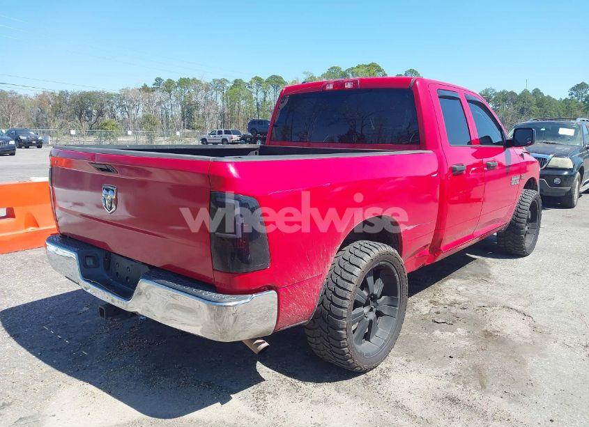 Photo 4 of 2014 Ram 1500 TRADESMAN (VIN 1C6RR6FT5ES293561)