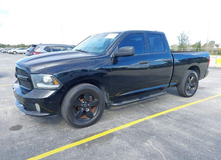 Photo 2 of 2014 Ram 1500 EXPRESS (VIN 1C6RR6FT5ES348400)