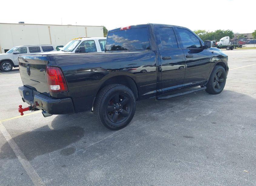 Photo 4 of 2014 Ram 1500 EXPRESS (VIN 1C6RR6FT5ES348400)