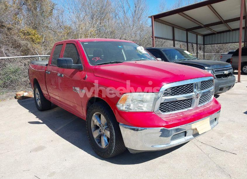 2014 Ram 1500 TRADESMAN (VIN 1C6RR6FT5ES355329) main photo