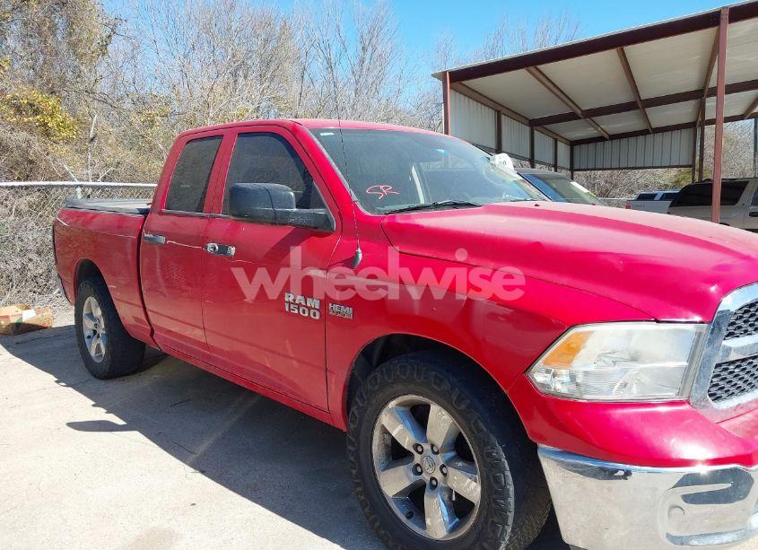 Photo 13 of 2014 Ram 1500 TRADESMAN (VIN 1C6RR6FT5ES355329)